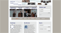 Desktop Screenshot of hexacorps.com